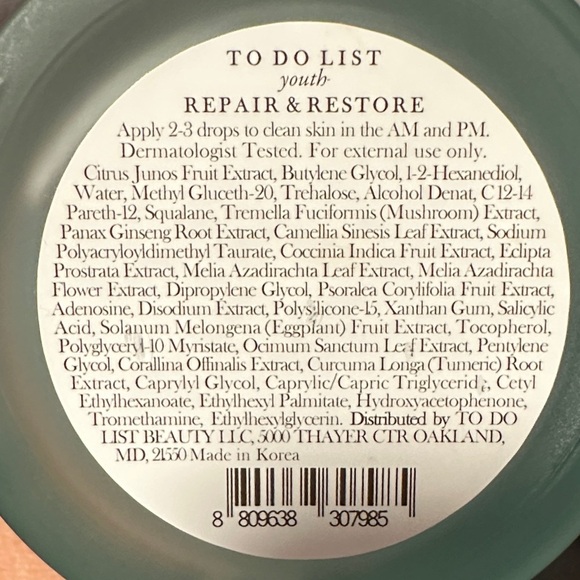 Youth Serum - Blue - Picture 4 of 4